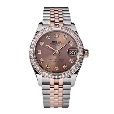 rolex datejust 31 everose rolesor|rolex oyster watch 31mm.